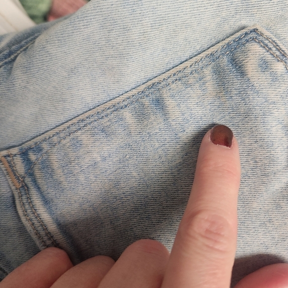 GUC FRAME Le High Skinny Crop in Pali, Size 28 - Picture 8 of 16